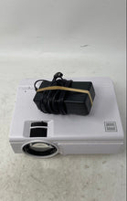 Load image into Gallery viewer, RCA Model RPJ36-B White Home Projector With Power Adapter Not Tested
