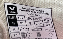 Load image into Gallery viewer, Veja Womens Venturi Alveomesh Beige Low Top Lace-Up Sneaker Shoes Size 10
