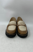 Load image into Gallery viewer, Clarks Womens Orianna Edge 26170360 Brown Black Platform Loafer Shoes Size 7M

