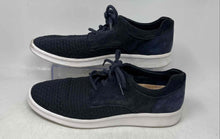 Load image into Gallery viewer, UGG Mens Hepner Woven Blue White Low Top Lace-Up Sneaker Shoes Size 10
