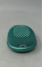 Load image into Gallery viewer, JBL Clip 4 Turquoise Portable Wireless Bluetooth Smart Speaker Not Tested
