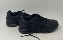 Load image into Gallery viewer, TredSafe Mens Lucas Black Slip-Resistant Lace-Up Work Sneaker Shoes Size 10.5
