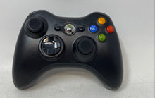 Load image into Gallery viewer, Microsoft Xbox 360 Model 1403 Black Wireless Video Gaming Controller Untested
