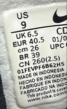 Load image into Gallery viewer, Nike Womens Quest 3 CD0232-600 Black Purple Low Top Lace-Up Running Shoes Size 9
