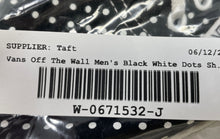 Load image into Gallery viewer, Vans Unisex Authentic Lo Pro Off The Wall Black White Sneaker Shoes Sz M9 W10.5
