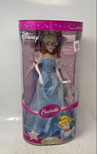 Load image into Gallery viewer, Brass Key Disney Princess Cinderella Starlit Collection Porcelain Doll With Box
