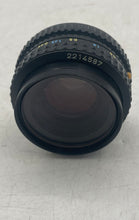 Load image into Gallery viewer, Vivitar Black 49 Mm Manual Focus Standard Prime Lens Not Tested
