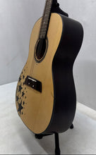 Load image into Gallery viewer, Vintage First Act MG327 Natural Star Design 6 String Beginner Acoustic Guitar
