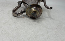 Load image into Gallery viewer, International Silver Co. Meriden Silver-Tone Ornate Handle And Footed Teapot
