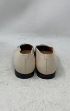 Load image into Gallery viewer, Beryol Paris Womens Beige And Black Round Toe Slip-On Ballet Flats Size 35
