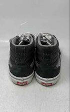 Load image into Gallery viewer, Vans Mens Sk8-Hi 500714 Gray Round Toe Mid Top Lace-Up Sneakers Shoes Size 6

