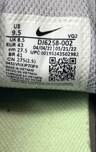 Load image into Gallery viewer, Nike Mens Tanjun DJ6258-002 Gray White Low Top Lace-Up Sneaker Shoes Size 9.5
