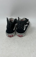 Load image into Gallery viewer, Vans Kids Sk8-Hi 721356 Black High Top Lace-Up Sneaker Shoes Size 13
