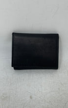 Load image into Gallery viewer, Unbranded Mens Black Leather Credit Card Stitching Classic Trifold Wallet
