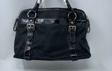 Load image into Gallery viewer, Giani Bernini Womens Black Inner Pockets Double Handle Shoulder Purse
