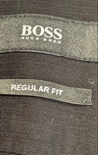 Load image into Gallery viewer, Hugo Boss Mens Black Long Sleeve Collared Regular Fit Dress Shirt Size 16.5
