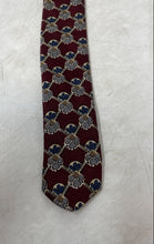 Load image into Gallery viewer, Geoffrey Beene Mens Multicolor Printed Silk Adjustable Designer Tie
