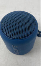 Load image into Gallery viewer, Sony SRS-XB10 Blue Wireless Bluetooth Portable Speaker Not Tested
