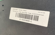 Load image into Gallery viewer, Acroprint 125NR4 Green Analog Manual Print Recorder Time Clock Untested
