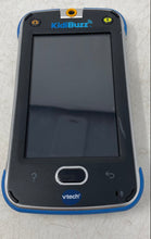 Load image into Gallery viewer, VTech KidiBuzz 1695 Black Handheld Learning Smart Device Not Tested
