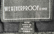 Load image into Gallery viewer, Weatherproof Womens Gray Heather Button Front Peacoat Jacket Size Medium
