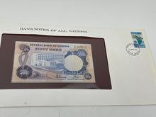 Load image into Gallery viewer, Banknote of All Nations Fifty Kobo M42 763915. (1 Piece).
