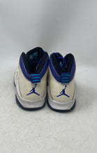 Load image into Gallery viewer, Nike Boys Air Jordan 10 Retro 310806-107 White Leather Basketball Shoes Size 7Y
