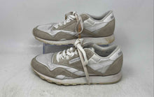 Load image into Gallery viewer, Reebok Mens Classic 1Y3501 White Low Top Round Toe Lace-Up Sneakers Shoes Sz 6.5
