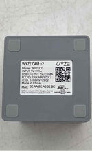 Load image into Gallery viewer, Wyze Model Cam V2 White 1080p HD Wi-Fi Indoor Security Camera Not Tested
