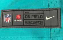 Load image into Gallery viewer, Nike Kids Aqua Miami Dolphins Tua Tagovailoa #1 NFL Jersey Size Small
