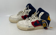 Load image into Gallery viewer, Nike Mens Air Force 1 High Nautical Redux White Leather Sneakers Shoes Size 6.5
