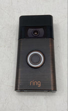 Load image into Gallery viewer, Ring 2nd Generation Chime Wi-Fi 2 Way Audio Video Doorbell Not Tested
