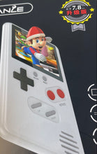 Load image into Gallery viewer, Wanle Model D-10-9 White 500-In-1 Portable Handheld Game Play Console Not Tested
