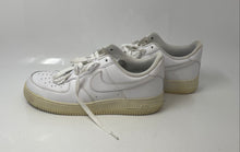 Load image into Gallery viewer, Nike Mens Air Force 1 ‘07 Low White Leather Lace-Up Sneaker Shoes Size 10
