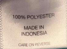 Load image into Gallery viewer, New York &amp; Company Womens Blue Collared Sleeveless Blouse Top Size Medium
