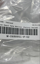 Load image into Gallery viewer, Crane Unisex Black Running Heart Rate Monitor w/ Chest Strap Factory Sealed
