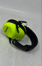 Load image into Gallery viewer, Champs Unisex Green And Black Noise Canceling Adjustable Headband Earmuffs
