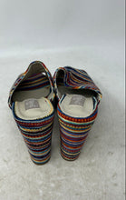 Load image into Gallery viewer, Grattia By Garces Womens Multicolor Slip-On Peep Toe Platform Heels Size 36
