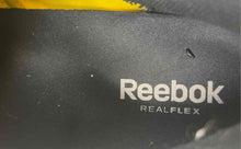 Load image into Gallery viewer, Reebok Mens Realflex Speed J90582 Yellow Black Lace-Up Sneakers Shoes Size 11
