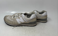 Load image into Gallery viewer, New Balance Unisex 574 WL574EVW Beige Lace-Up Running Shoes Size M6.5 W8 B

