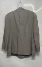 Load image into Gallery viewer, Today's Man Mens Gray Long Sleeve Peak Lapel Double-Breasted Blazer Size 39S
