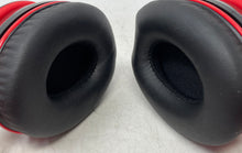 Load image into Gallery viewer, Mpow 059 Black &amp; Red Bluetooth Wireless Over Ear Headphones No Tested
