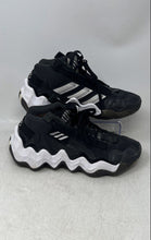 Load image into Gallery viewer, Adidas Womens Exhibit B X Candace Parker White Black Sneaker Shoes Size 6.5
