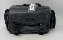 Load image into Gallery viewer, Hitachi Model VM-E540A Black Silver Video Camera With Case Not Tested

