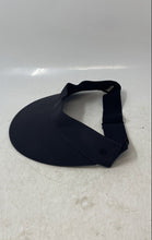 Load image into Gallery viewer, Lululemon Womens Black Fast Paced Adjustable Run Sun Visor Cap Hat
