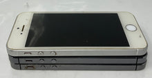 Load image into Gallery viewer, Lot Of 3 Pcs Apple Mixed iPhones Multicolor Smartphones Not Tested For Parts
