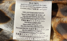 Load image into Gallery viewer, BCBGMAXAZRIA Womens Gray Printed Long Sleeve Cropped Pea Coat Jacket Size XS
