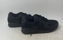Load image into Gallery viewer, Nike Mens Air Max 90 CN8490-003 Black Low Top Lace-Up Sneakers Shoes Size 11
