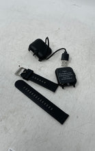 Load image into Gallery viewer, Black Silicone Band Touchscreen Fitness Tracker Smart Watch In Box Not Tested
