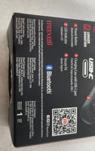 Load image into Gallery viewer, Maxell Mini Duo Black Bluetooth True Wireless In-Ear Earbuds Factory Sealed
